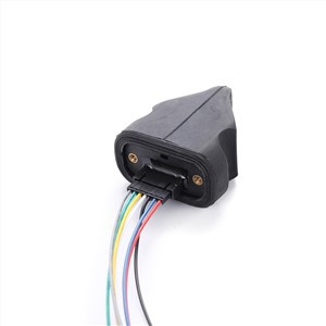 単軸ホール効果と電位差測定指先ジョイスティック