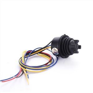 スプリングリターンホール効果サムジョイスティック